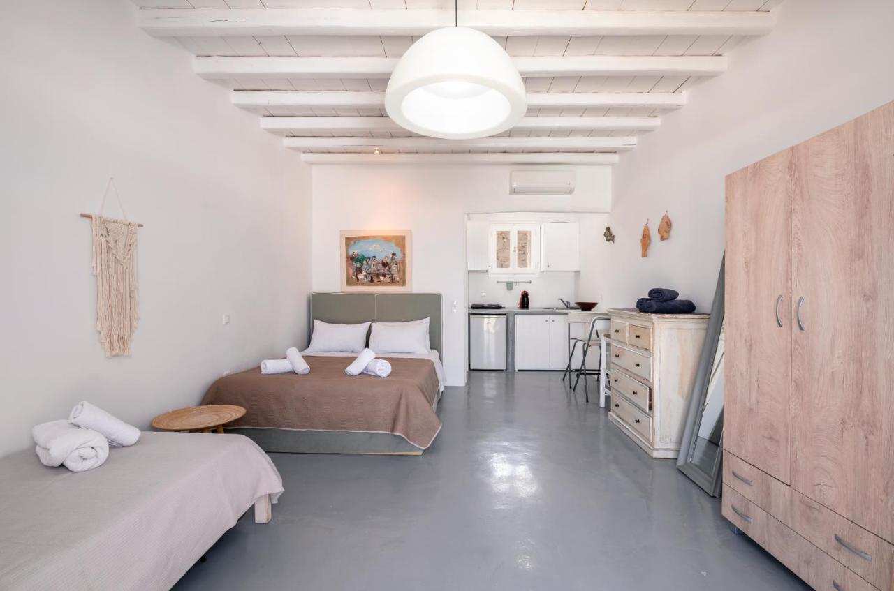 Fanari Sunset Studio Apartment Luaran gambar