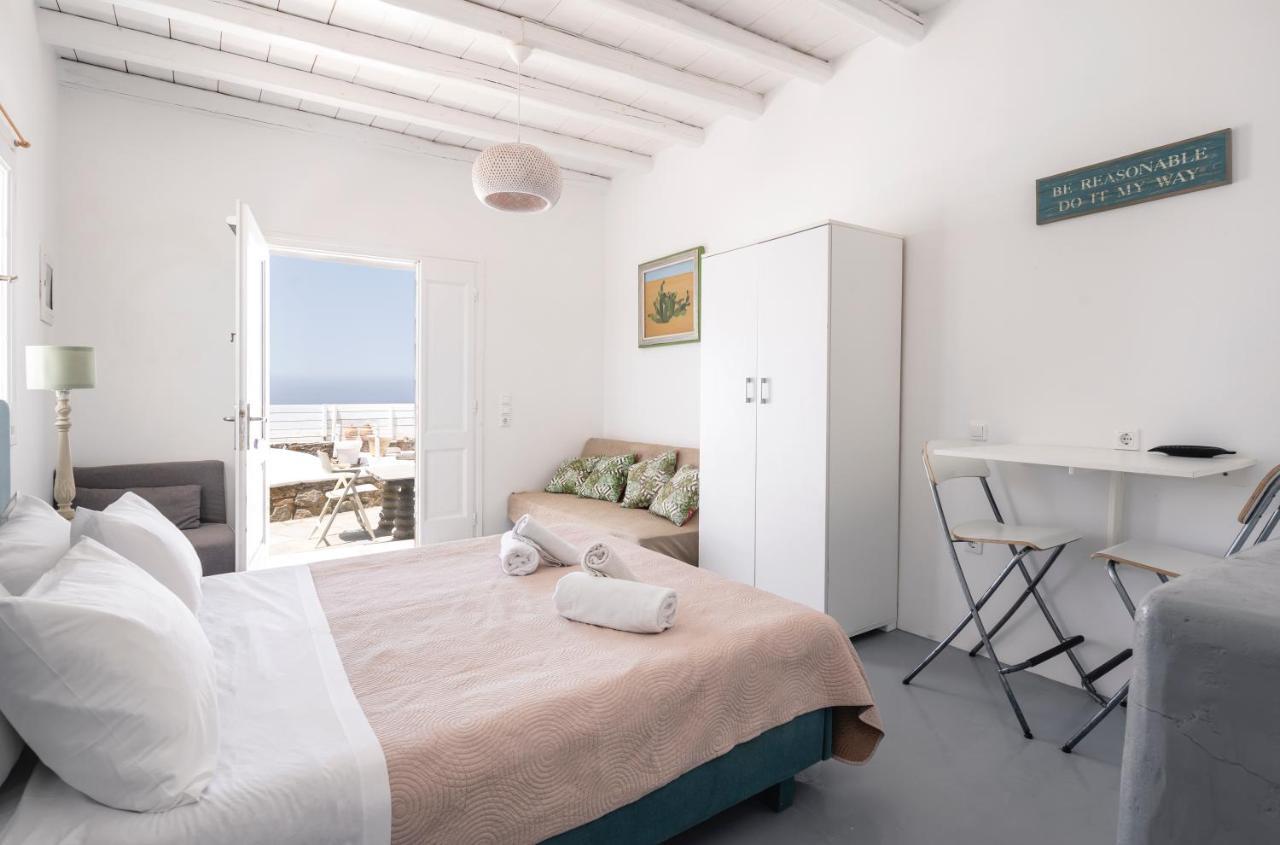 Fanari Sunset Studio Apartment Luaran gambar