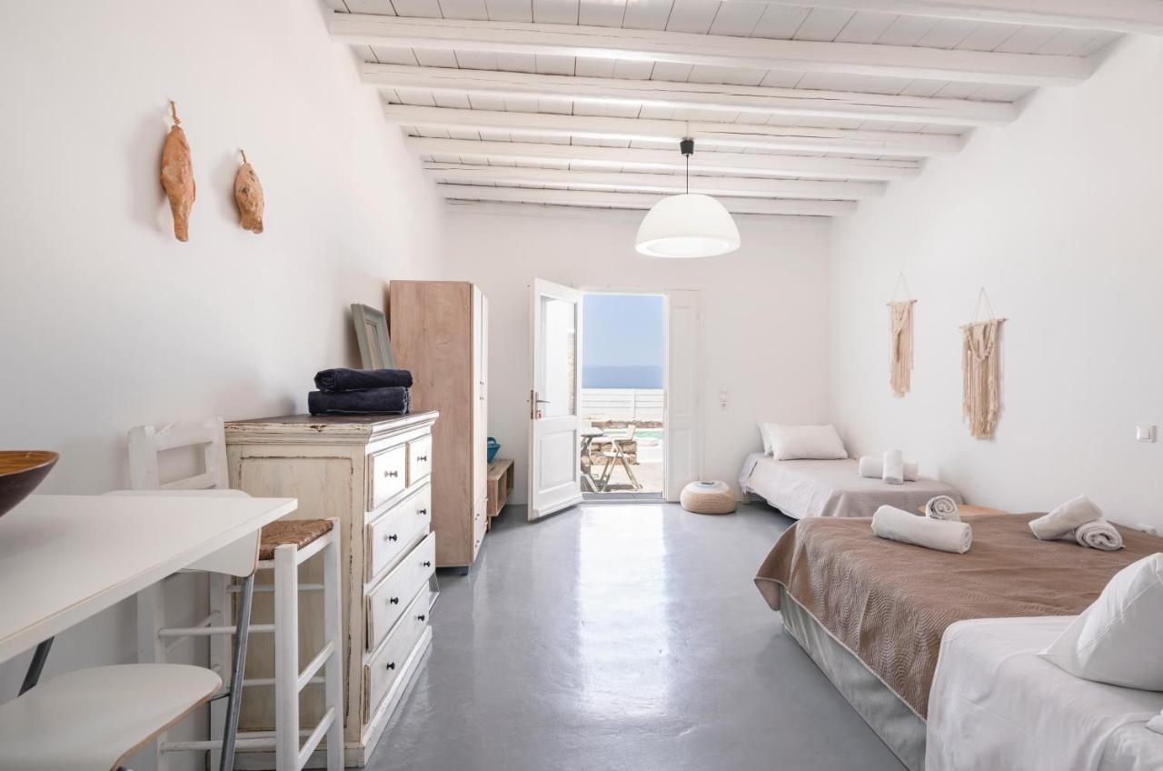 Fanari Sunset Studio Apartment Luaran gambar